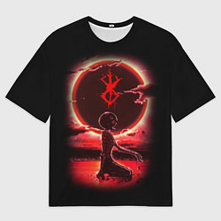 Мужская футболка оверсайз BERSERK