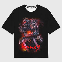 Футболка оверсайз мужская BERSERK, цвет: 3D-принт