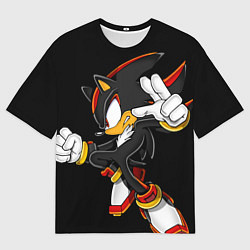 Футболка оверсайз мужская SHADOW, цвет: 3D-принт