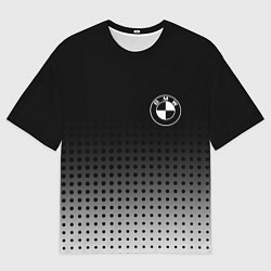 Мужская футболка оверсайз BMW