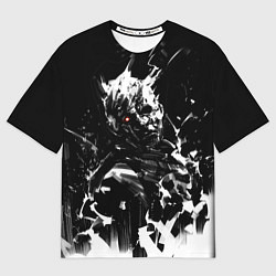 Мужская футболка оверсайз Dead by Daylight