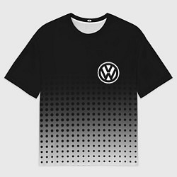 Футболка оверсайз мужская Volkswagen, цвет: 3D-принт