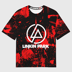 Мужская футболка оверсайз Linkin Park
