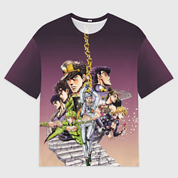 Мужская футболка оверсайз Jo Jo