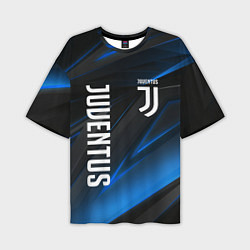 Мужская футболка оверсайз JUVENTUS
