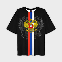 Мужская футболка оверсайз Россия