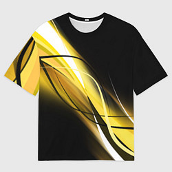 Мужская футболка оверсайз GEOMETRY STRIPES