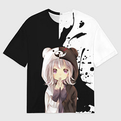 Футболка оверсайз мужская Danganropa, цвет: 3D-принт