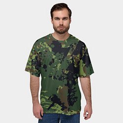 Футболка оверсайз мужская МИЛИТАРИ, цвет: 3D-принт — фото 2