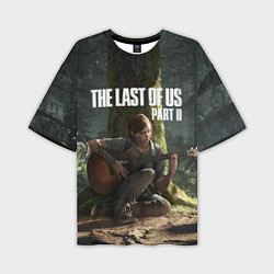 Мужская футболка оверсайз The Last of Us part 2