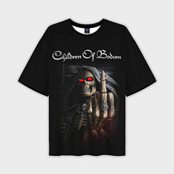 Мужская футболка оверсайз Children of Bodom 9