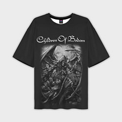 Мужская футболка оверсайз Children of Bodom 16