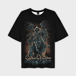 Мужская футболка оверсайз Children of Bodom 17