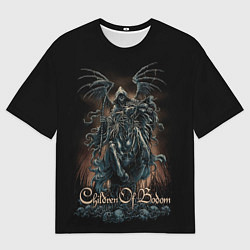 Мужская футболка оверсайз Children of Bodom 17