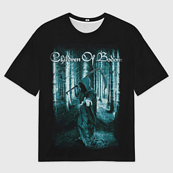 Мужская футболка оверсайз Children of Bodom 14