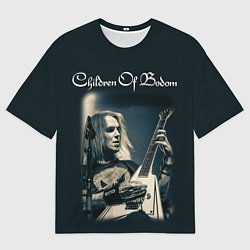 Футболка оверсайз мужская Children of Bodom 20, цвет: 3D-принт