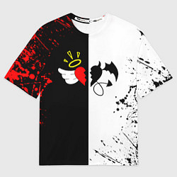 Мужская футболка оверсайз Payton Moormeier спина