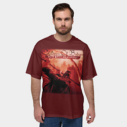 Футболка оверсайз мужская Children of Bodom 28, цвет: 3D-принт — фото 2