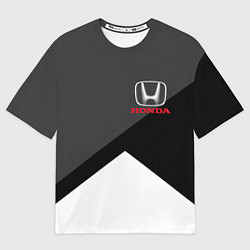 Мужская футболка оверсайз HONDA