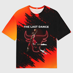 Футболка оверсайз мужская ПОСЛЕДНИЙ ТАНЕЦ, цвет: 3D-принт