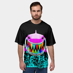 Футболка оверсайз мужская 6IX9INE, цвет: 3D-принт — фото 2