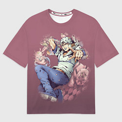 Футболка оверсайз мужская JoJo, цвет: 3D-принт