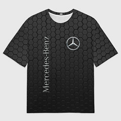 Футболка оверсайз мужская MERCEDES-BENZ, цвет: 3D-принт