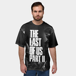 Футболка оверсайз мужская THE LAST OF US 2, цвет: 3D-принт — фото 2