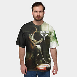 Футболка оверсайз мужская The last of us part 2 tlou2, цвет: 3D-принт — фото 2