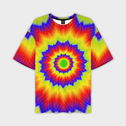 Мужская футболка оверсайз Tie-Dye