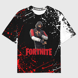 Футболка оверсайз мужская FORTNITE x IKONIK, цвет: 3D-принт