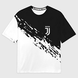 Мужская футболка оверсайз JUVENTUS