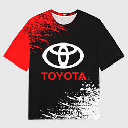 Мужская футболка оверсайз TOYOTA