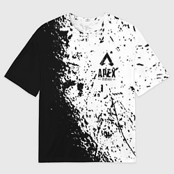 Футболка оверсайз мужская Apex Legends, цвет: 3D-принт
