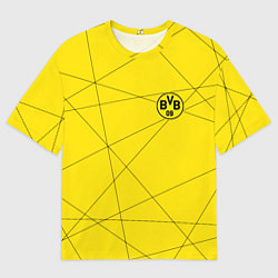 Футболка оверсайз мужская BORUSSIA, цвет: 3D-принт