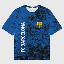 Футболка оверсайз мужская BARSELONA, цвет: 3D-принт