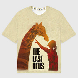Футболка оверсайз мужская The Last of Us 2, цвет: 3D-принт