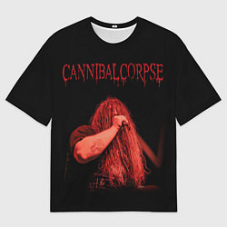 Футболка оверсайз мужская Cannibal Corpse 6, цвет: 3D-принт