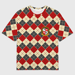 Футболка оверсайз мужская Академия Амбрелла 2, цвет: 3D-принт