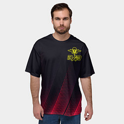 Футболка оверсайз мужская ВДВ, цвет: 3D-принт — фото 2