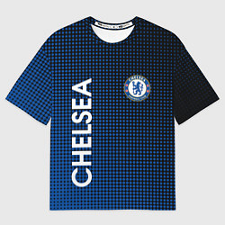 Футболка оверсайз мужская CHELSEA, цвет: 3D-принт
