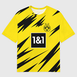 Мужская футболка оверсайз Reus Borussia Dortmund 20-21