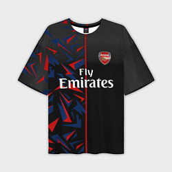 Мужская футболка оверсайз ARSENAL UNIFORM 2020