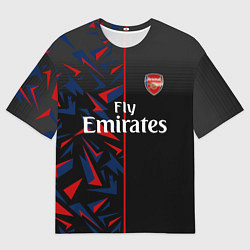 Футболка оверсайз мужская ARSENAL UNIFORM 2020, цвет: 3D-принт