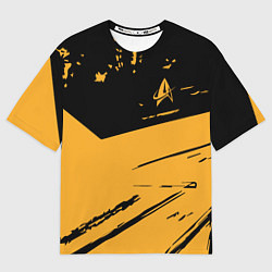 Мужская футболка оверсайз Star Trek