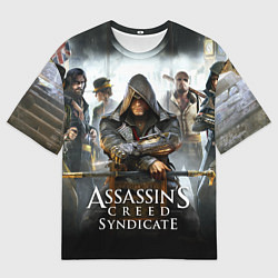Футболка оверсайз мужская Assassin’s Creed, цвет: 3D-принт