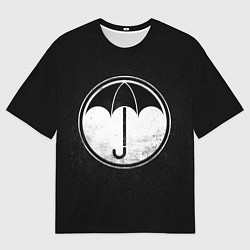 Футболка оверсайз мужская Академия Амбрелла, цвет: 3D-принт