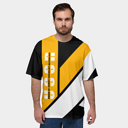 Футболка оверсайз мужская Union of Soviet Socialist Republics, цвет: 3D-принт — фото 2