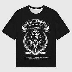 Футболка оверсайз мужская The End World Tour, цвет: 3D-принт