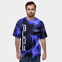 Футболка оверсайз мужская FORD, цвет: 3D-принт — фото 2